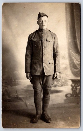 Antique wwi soldier - antique,